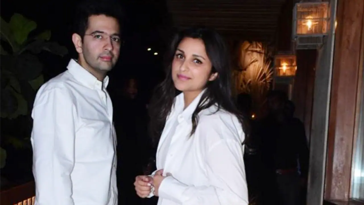 Parineeti Chopra Raghav Chaddha