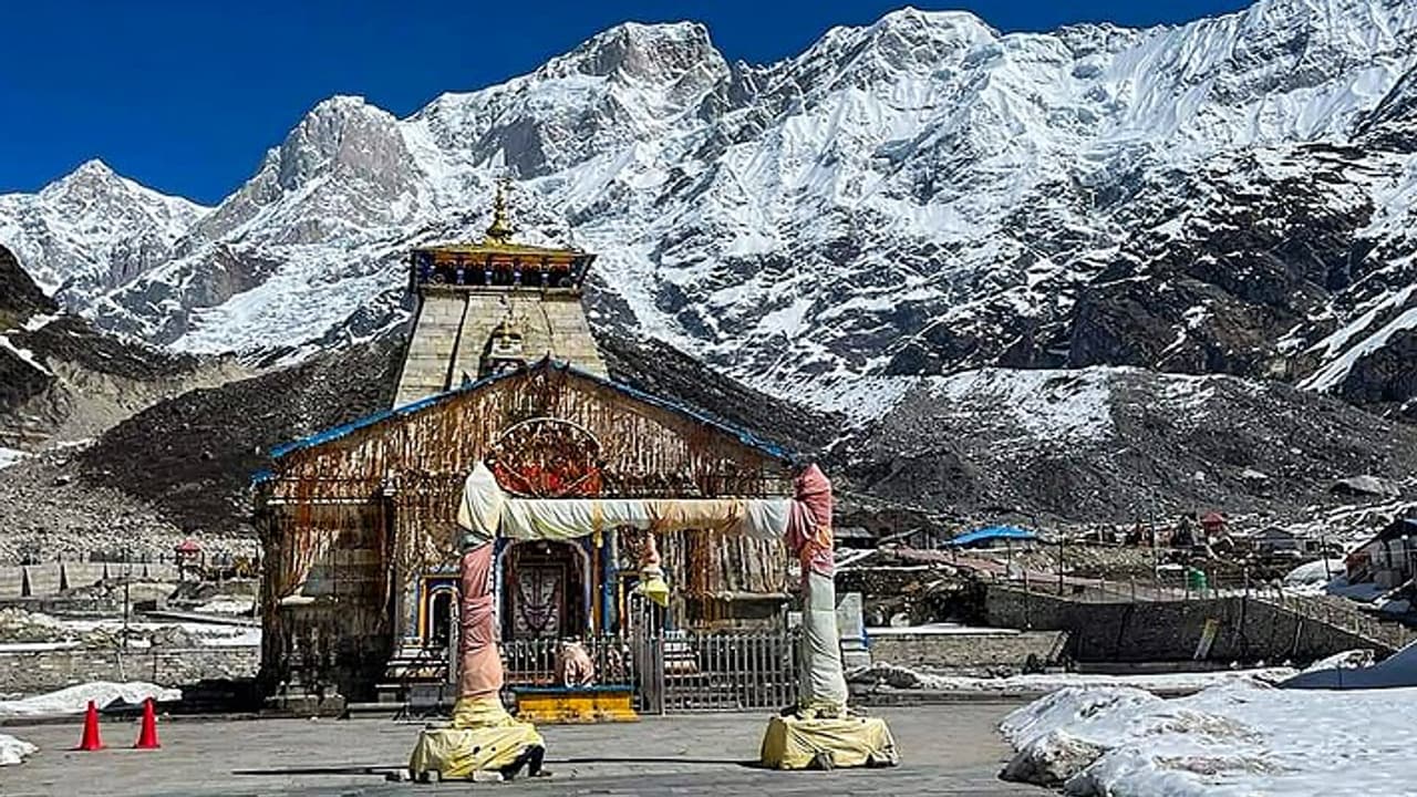 Kedarnath temple Kedarnath temple