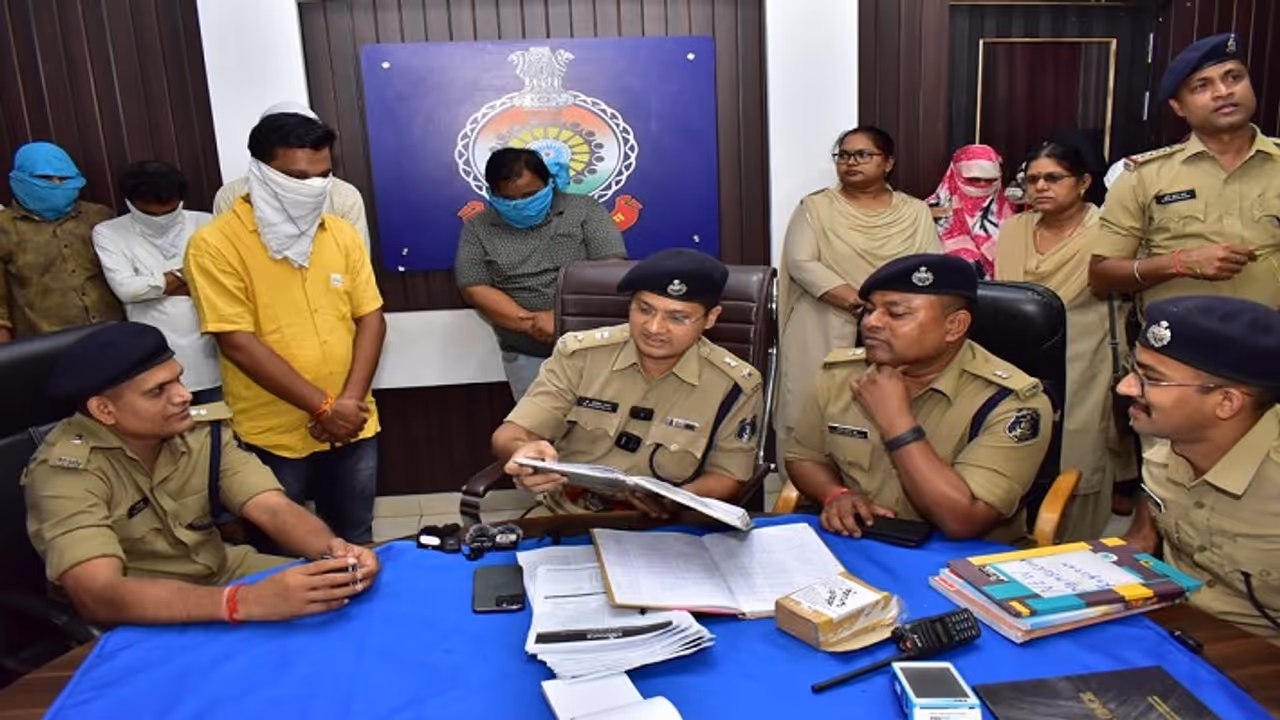 durg sp abhishek pallav