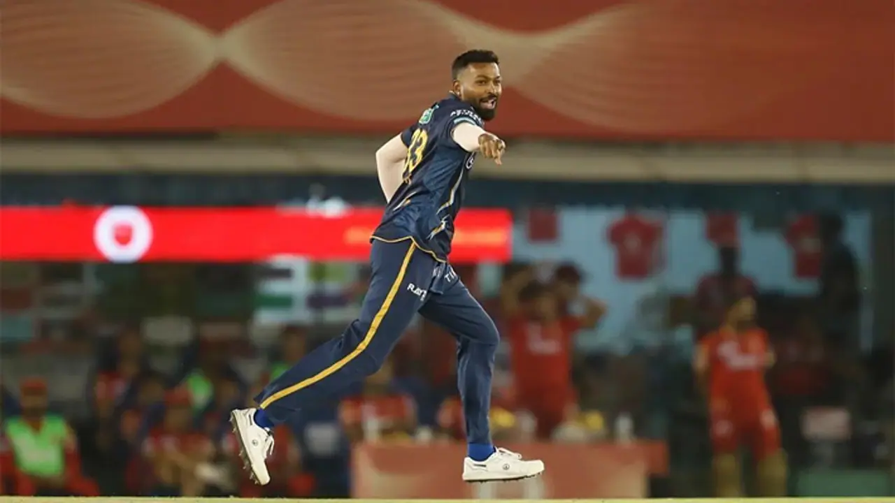Hardik Pandya in IPL 2023