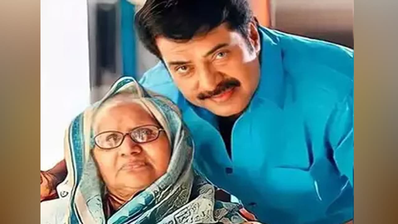 south actor mammootty mother passes away south actor mammootty mother passes away