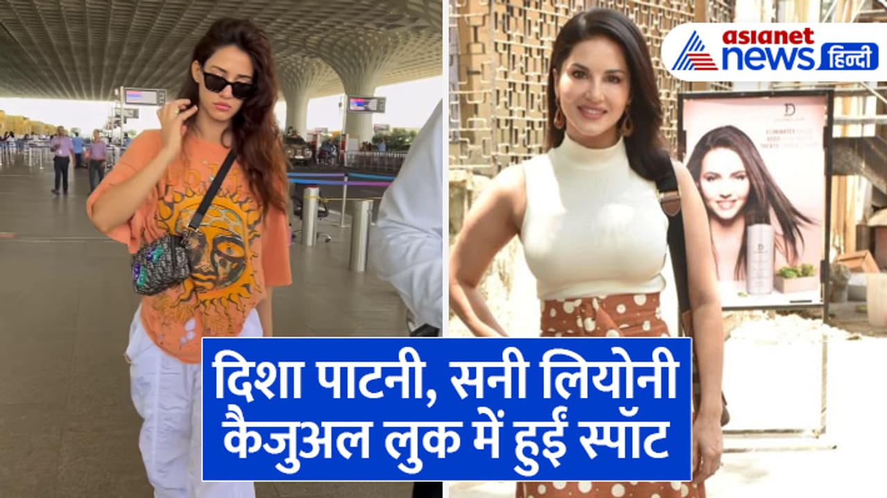 Disha Patni,Sunny Leone