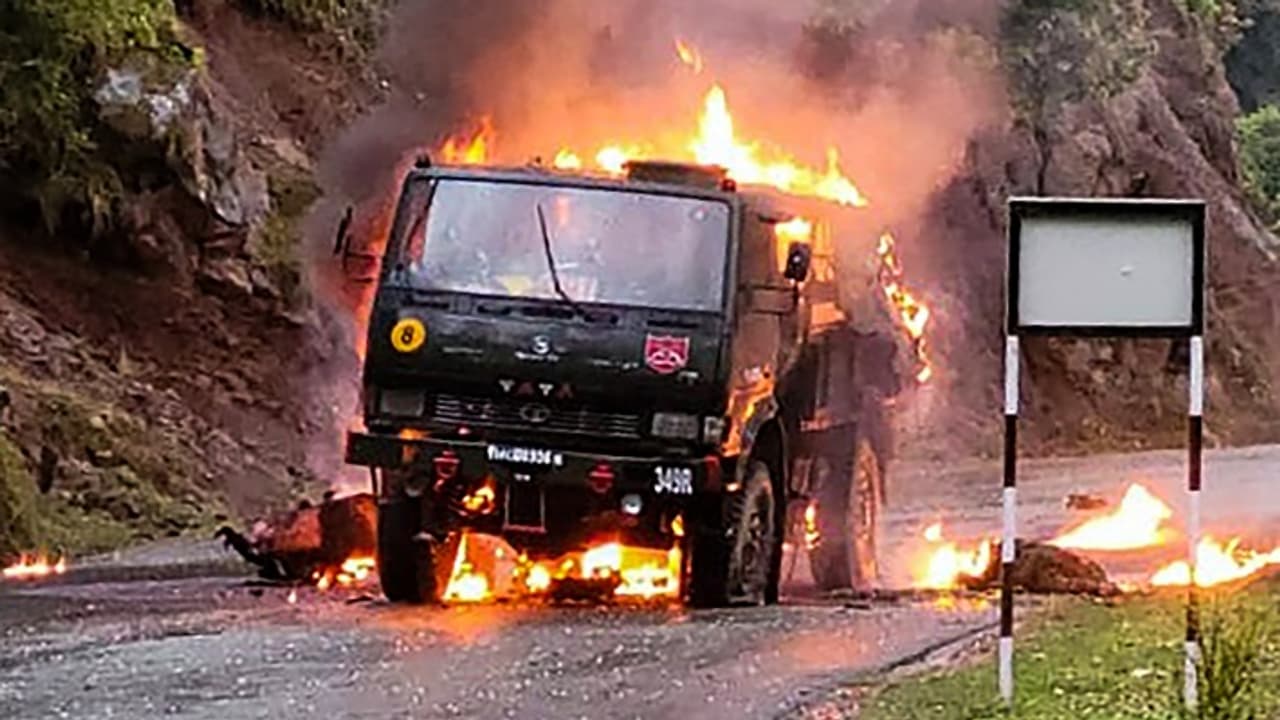 Poonch Terror Attack 