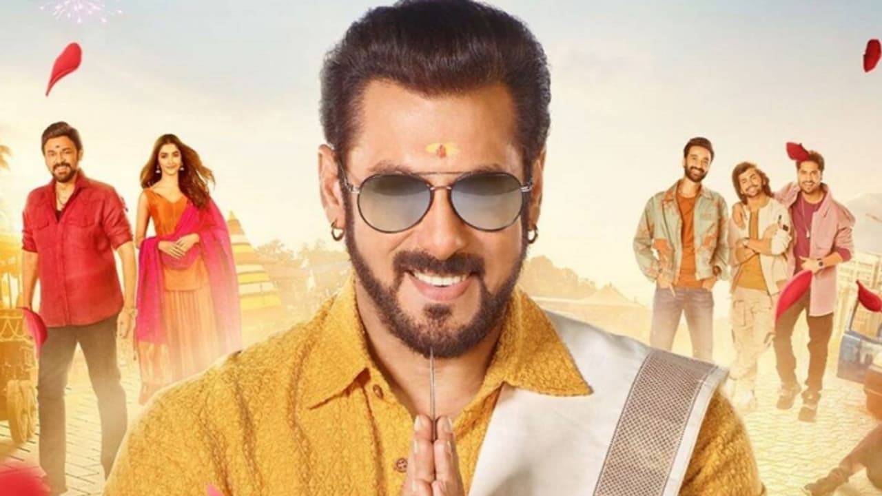 salman khan pooja hegde film kisi ka bhai kisi ki jaan box office day 2 collection salman khan pooja hegde film kisi ka bhai kisi ki jaan box office day 2 collection