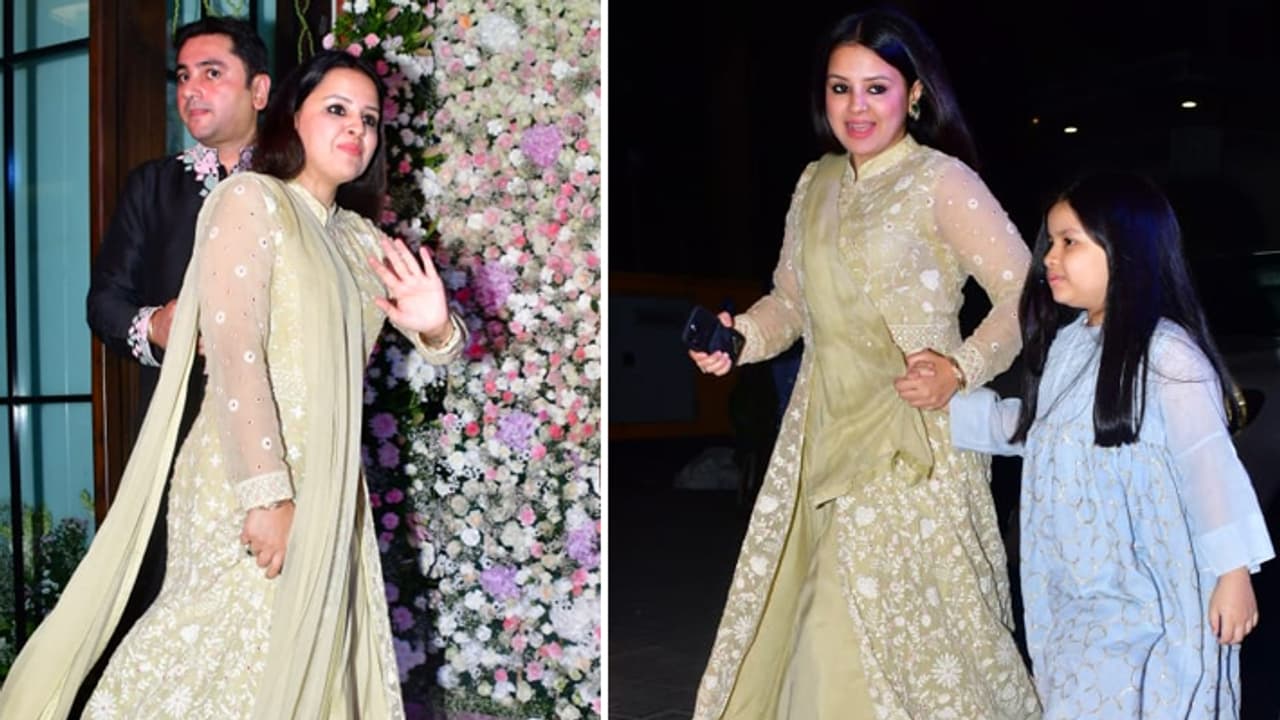 salman khan sister arpita khan sharma eid party ms dhoni wife spotted with daughter salman khan sister arpita khan sharma eid party ms dhoni wife spotted with daughter