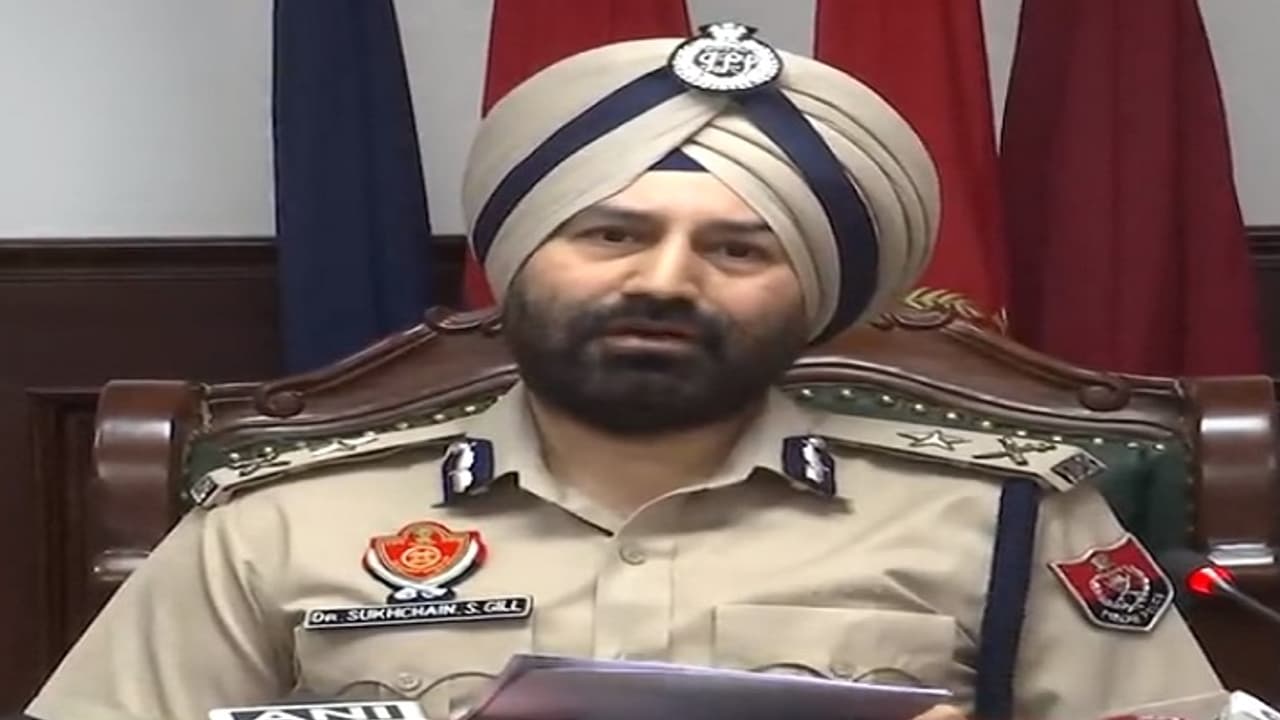 Punjab Police statement on Amritpal Singh arrest News
