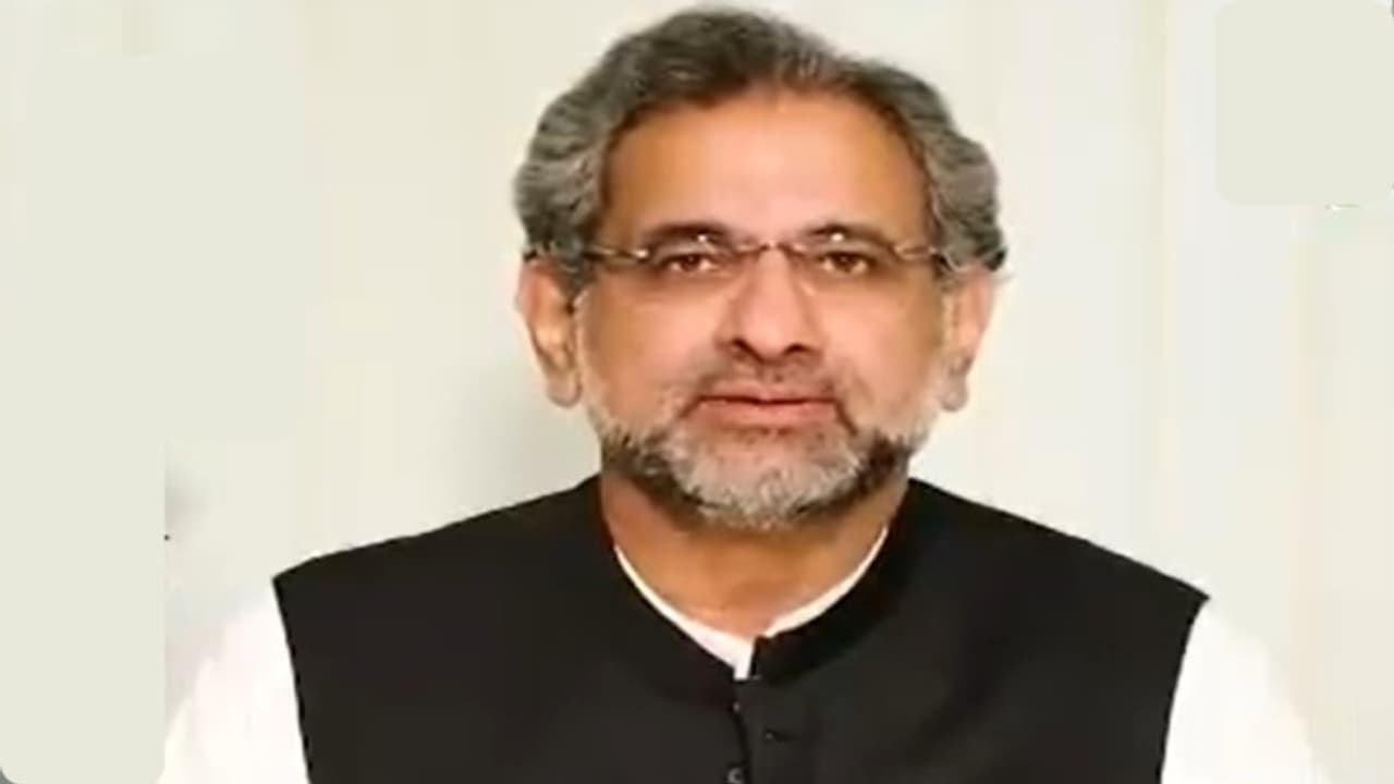 Shahid Khaqan Abbasi Shahid Khaqan Abbasi
