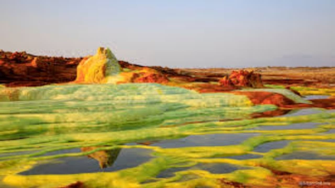 danakil depression danakil depression