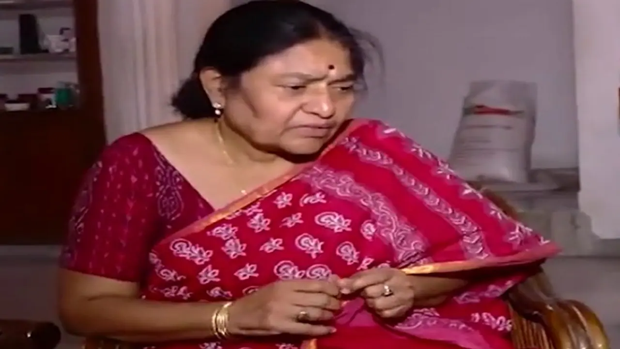 ias g krishnaiah wife on release of anand mohan singh