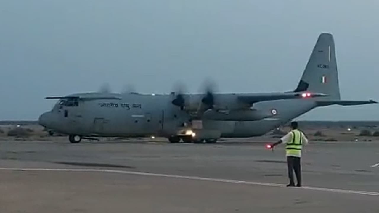 C 130J aircraft C 130J aircraft