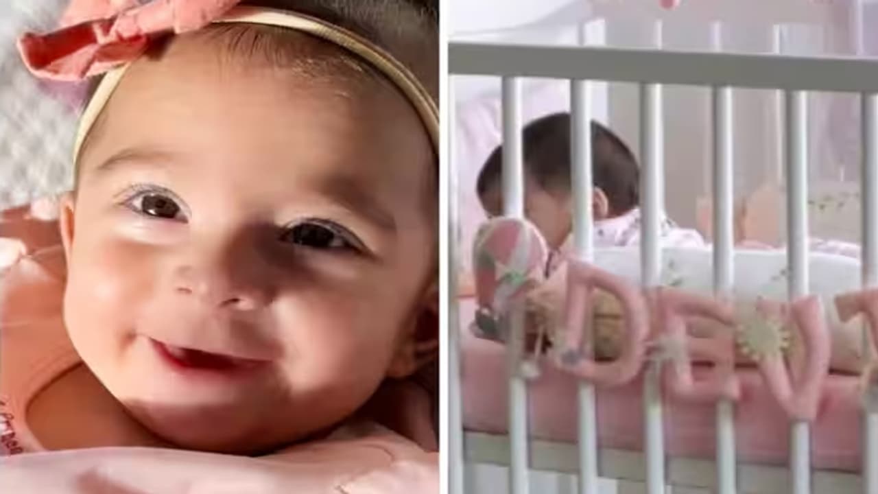 bipasha basu shares video of daughter devi playing bipasha basu shares video of daughter devi playing