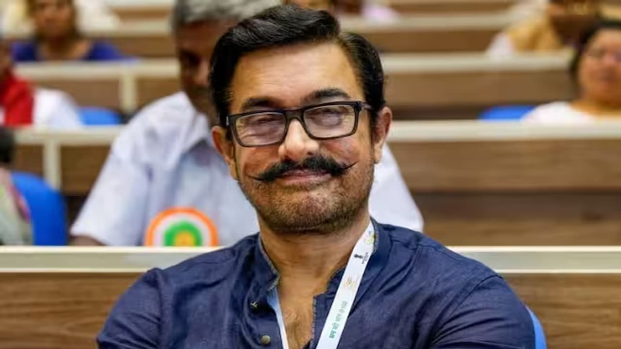 aamir khan at mann ki baat 100 conclave aamir khan at mann ki baat 100 conclave