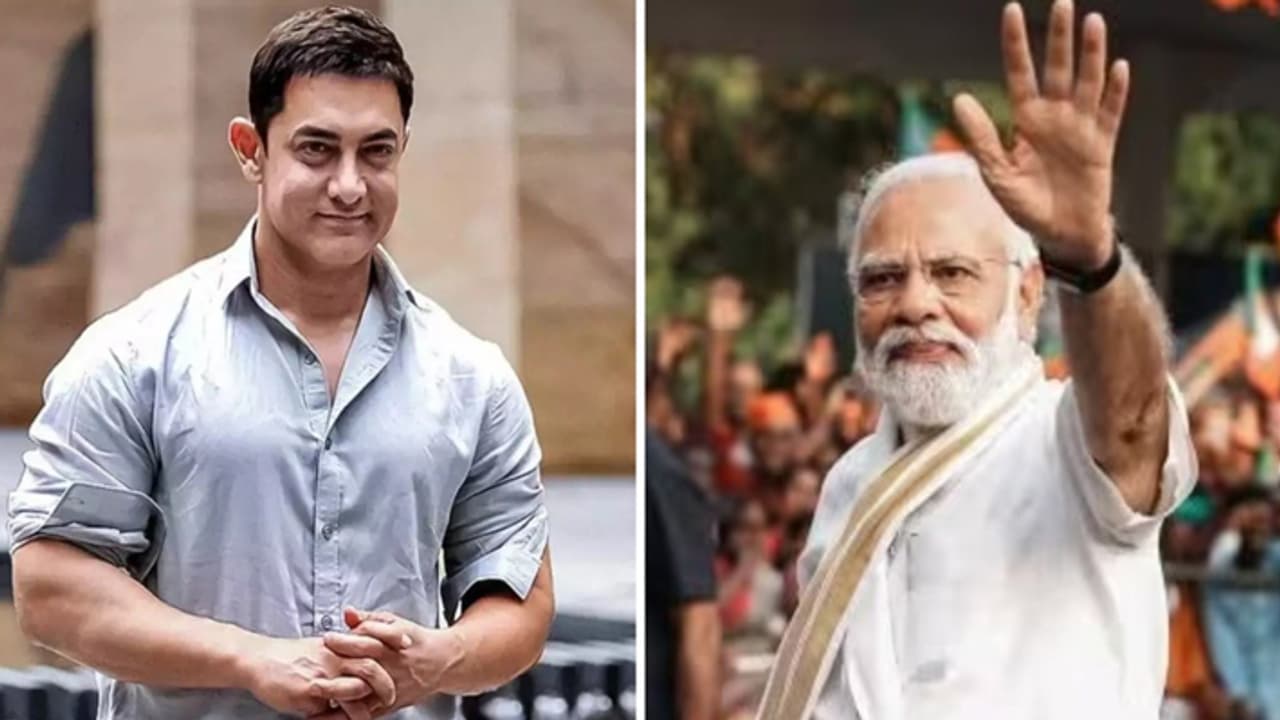 mann ki baat 100 aamir khan praised pm modi for his voice mann ki baat 100 aamir khan praised pm modi for his voice