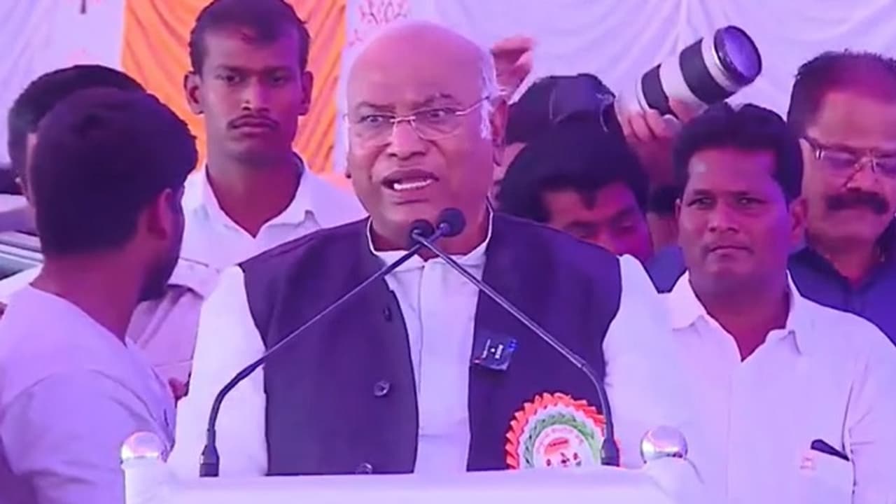 Mallikarjun Kharge Mallikarjun Kharge