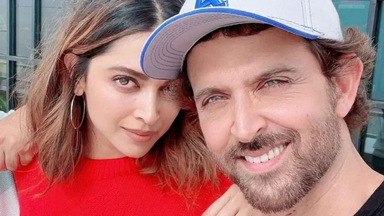 hrithik roshan deepika padukone film fighter
