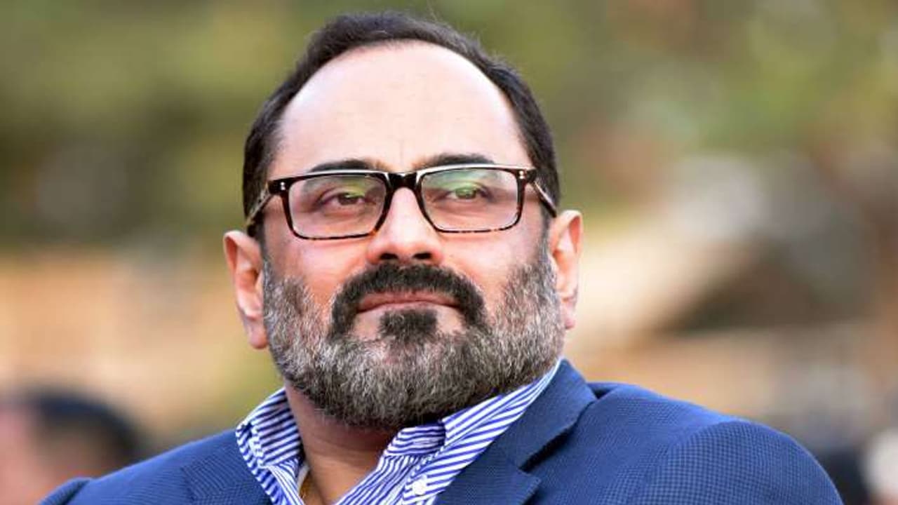 rajiv chadrashekhar rajiv chadrashekhar