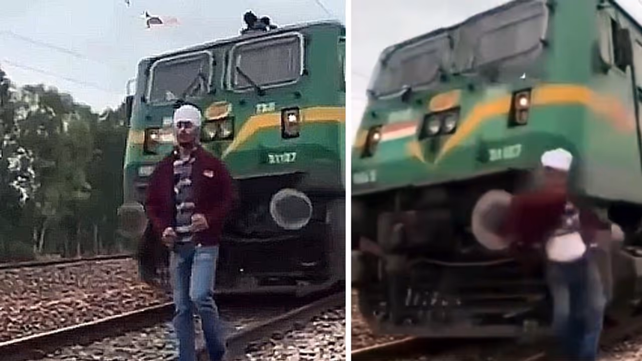 death selfie with train death selfie with train