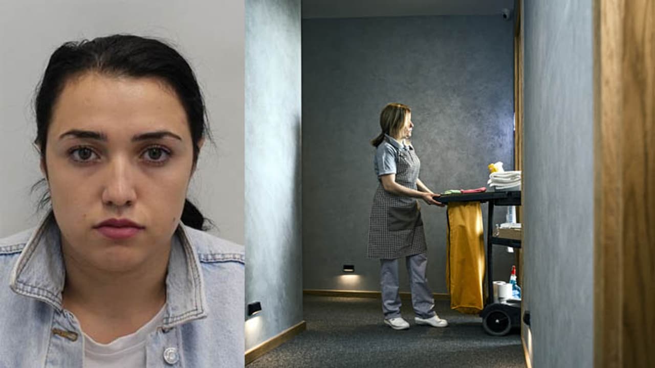 hotel cleaner millionare hotel cleaner millionare