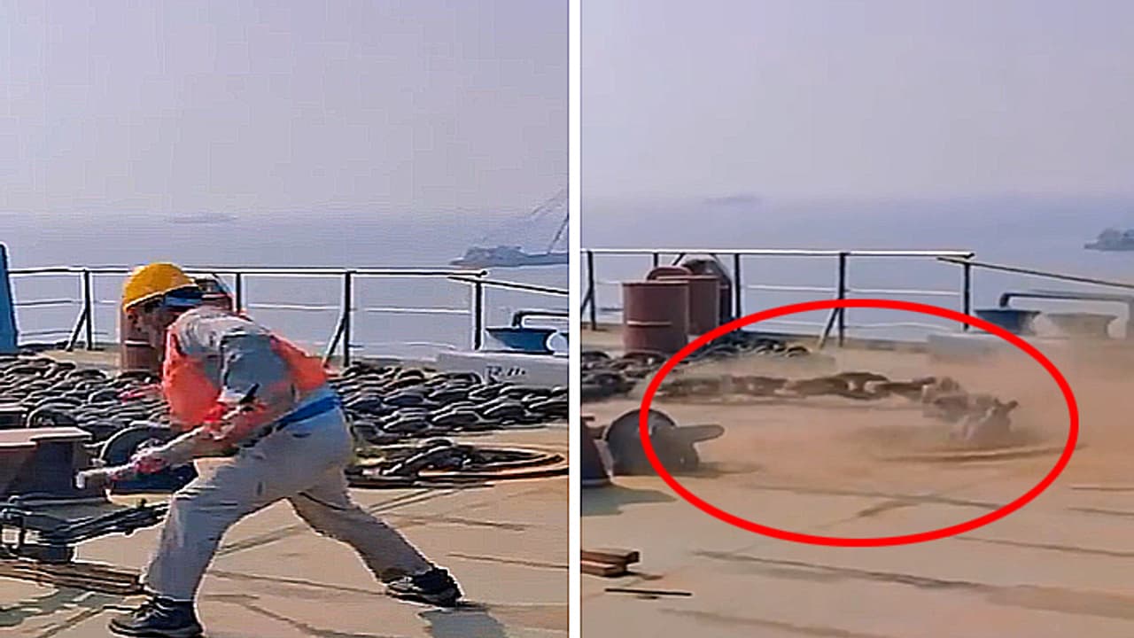 ship anchor dangerous video ship anchor dangerous video