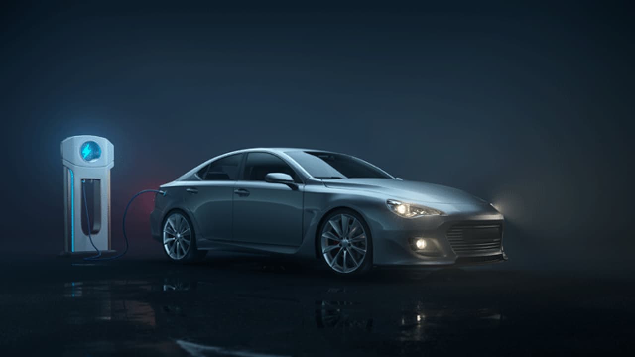 Self Charging Electric Car Self Charging Electric Car