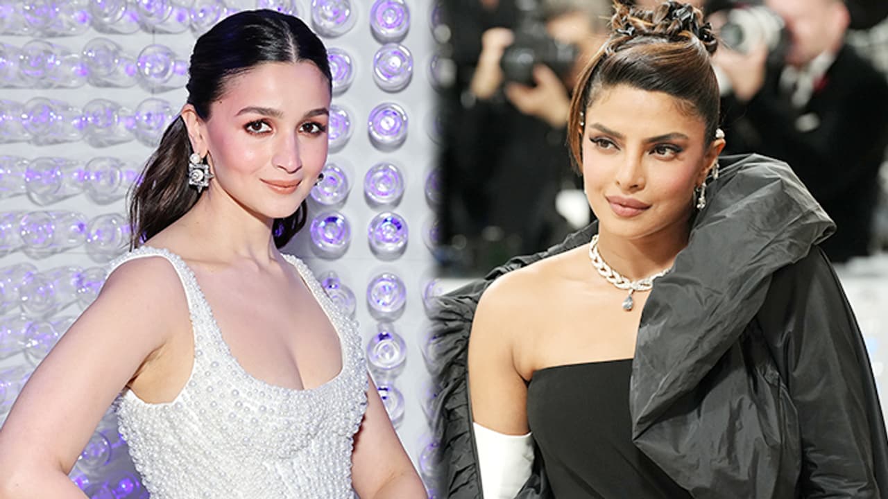 Alia Bhatt Priyanka Chopra Met Gala 2023