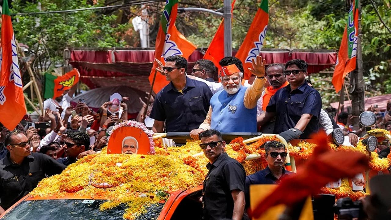 PM Narendra Modi Road Show