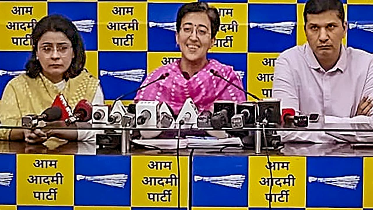 Atishi Marlena Atishi Marlena