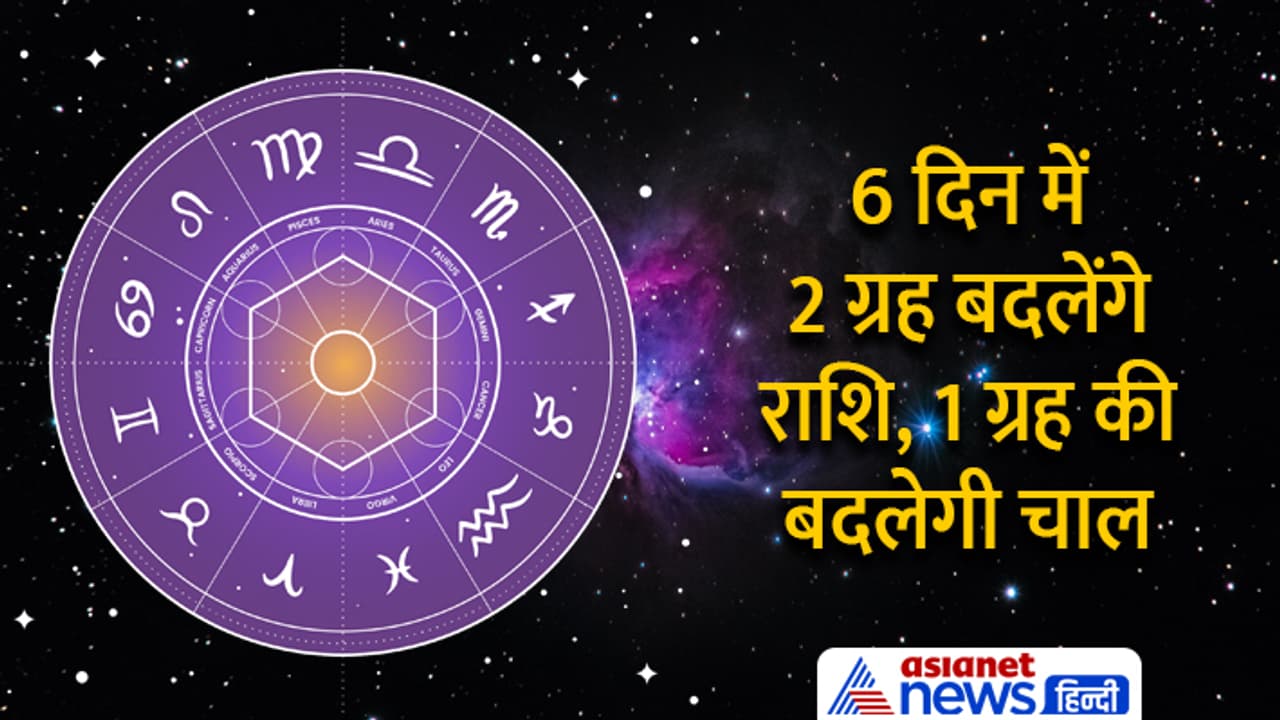 Mangal Rashi parivartan effect