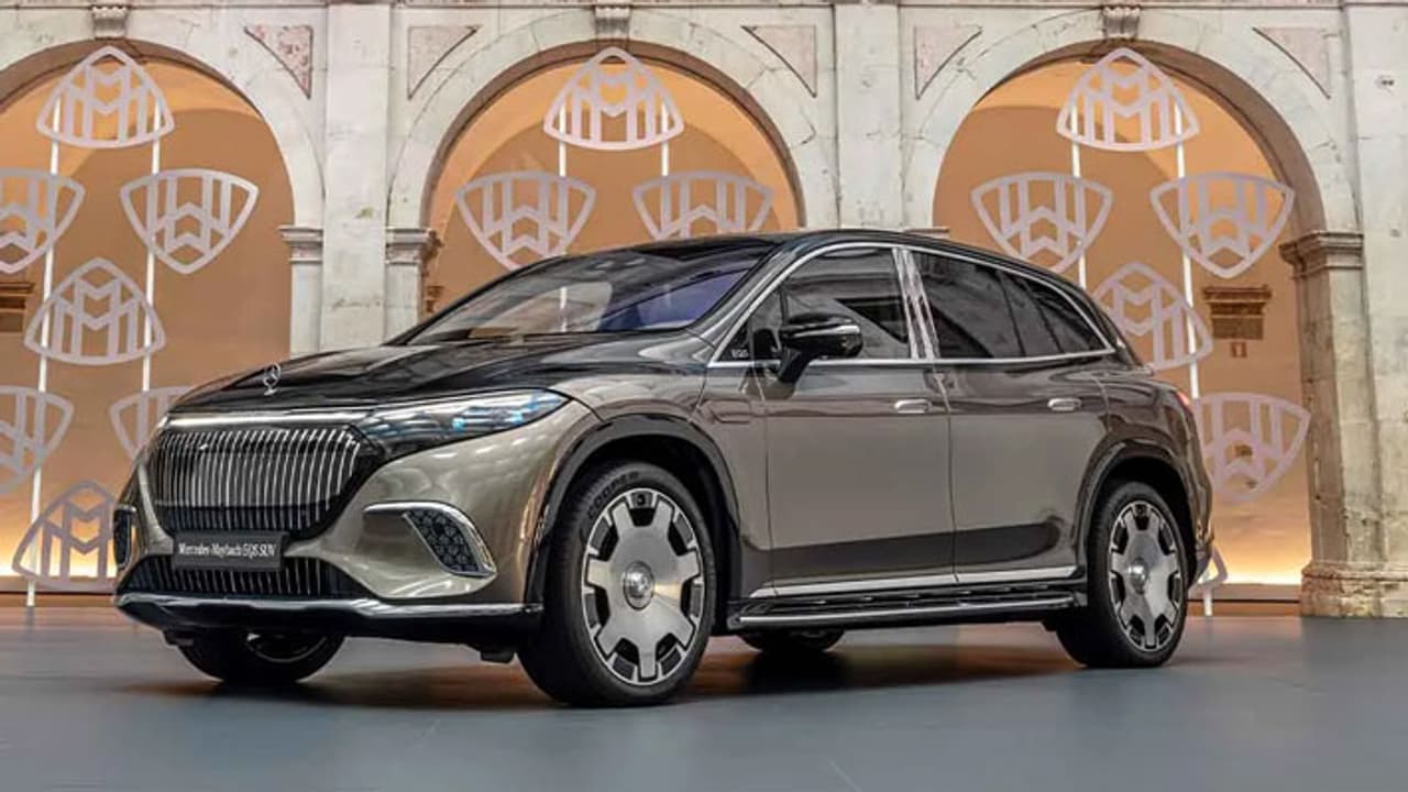 Mercedes Benz EQS 680 Mercedes Benz EQS 680