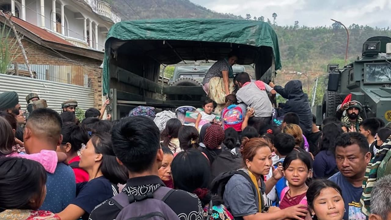 Manipur Violence News Manipur Violence News