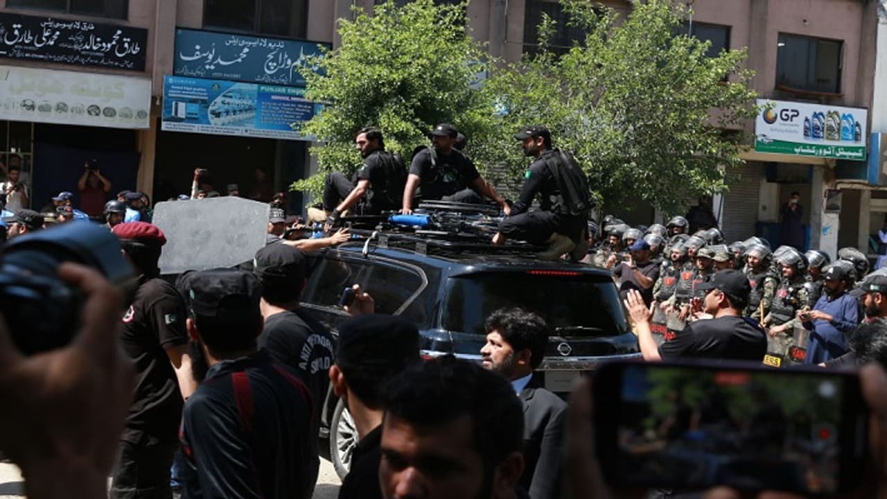 Pakistan Unrest Pakistan Unrest