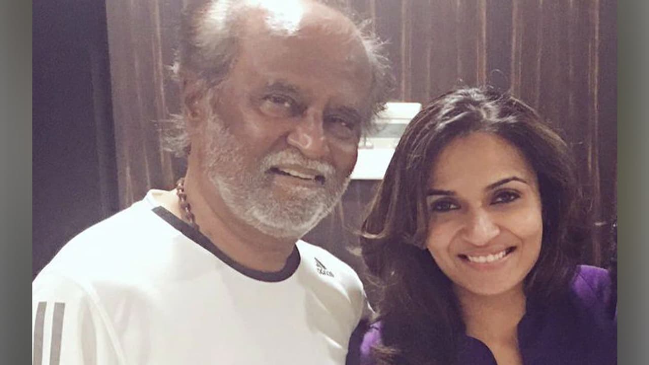 rajinikanth daughter soundarya rajinikanth lodges police complaint rajinikanth daughter soundarya rajinikanth lodges police complaint