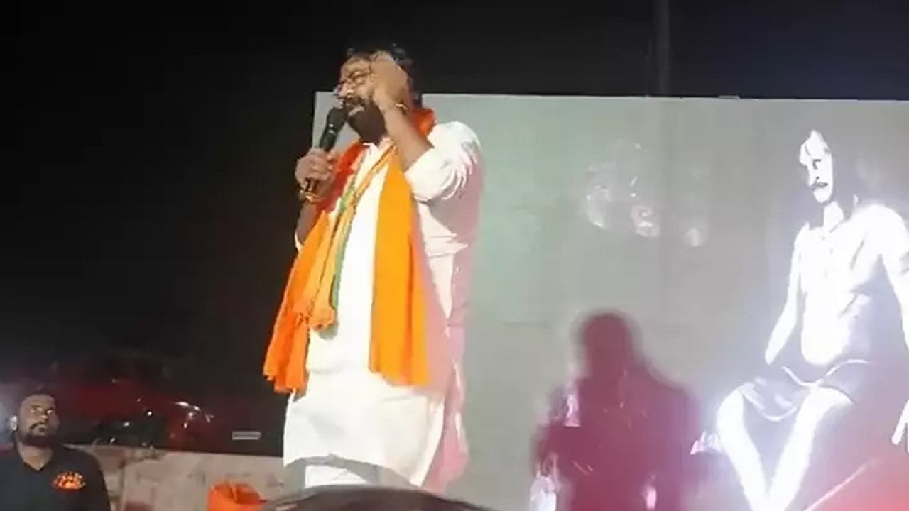 bjp mla laxmiraj statement bjp mla laxmiraj statement