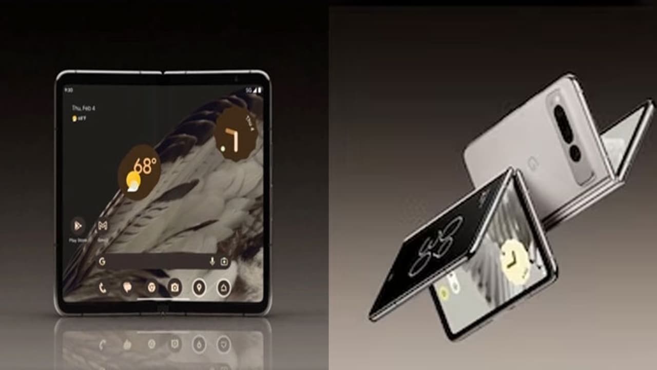 google pixal fold mobile 