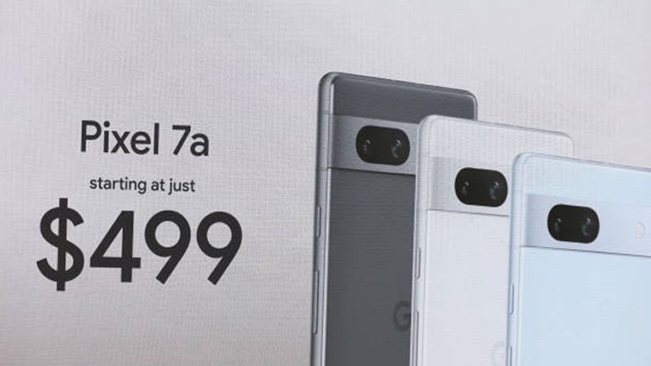 Google Pixel 7a