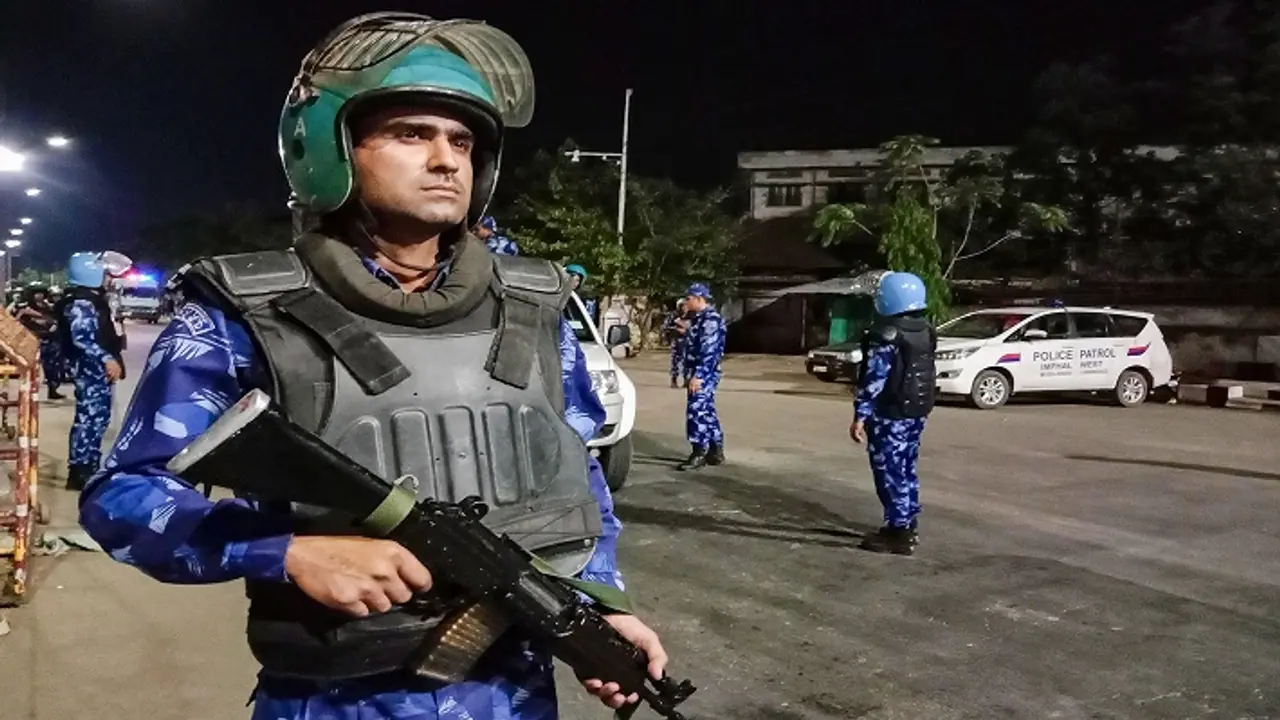 Manipur Violence Manipur Violence