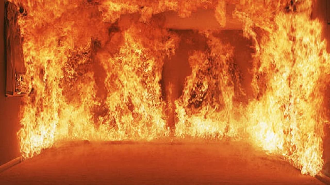 foam factory fire incident