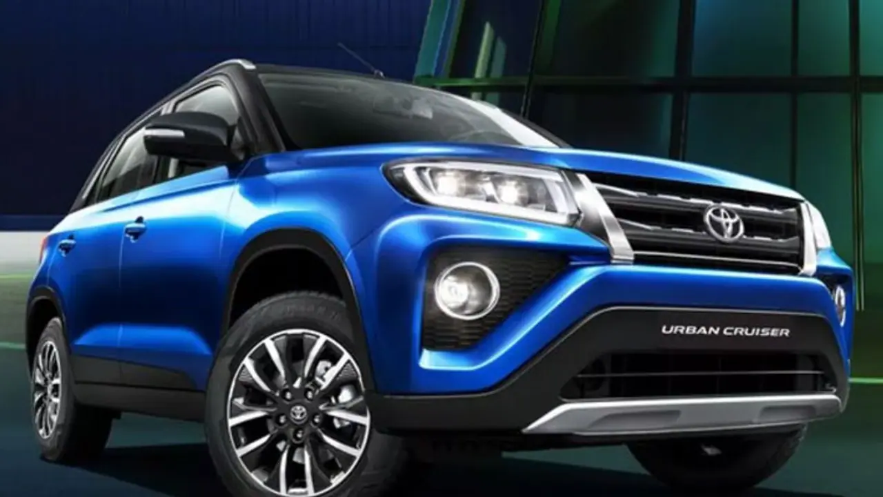 Toyota Urban Cruiser Icon Toyota Urban Cruiser Icon