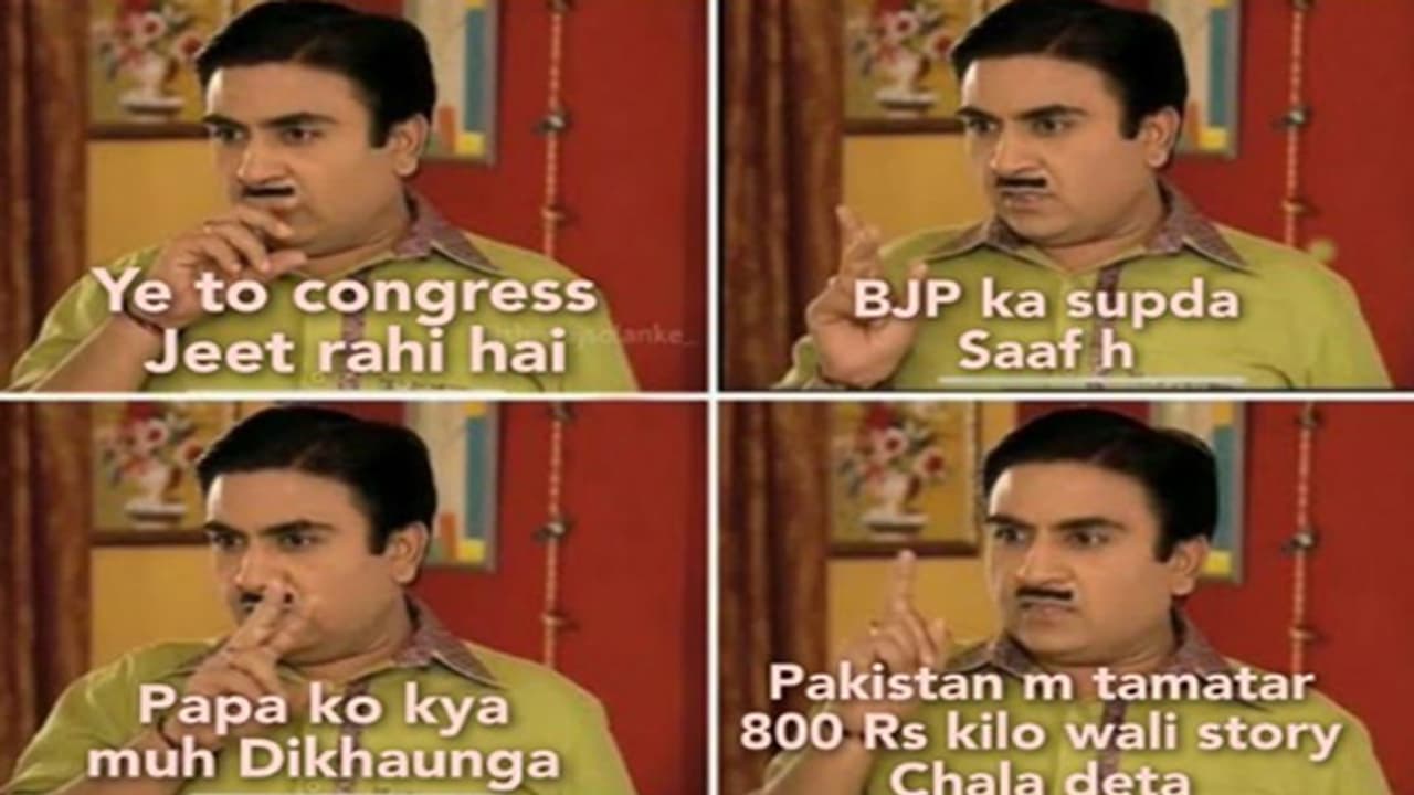 social media reaction karnataka election results 2023