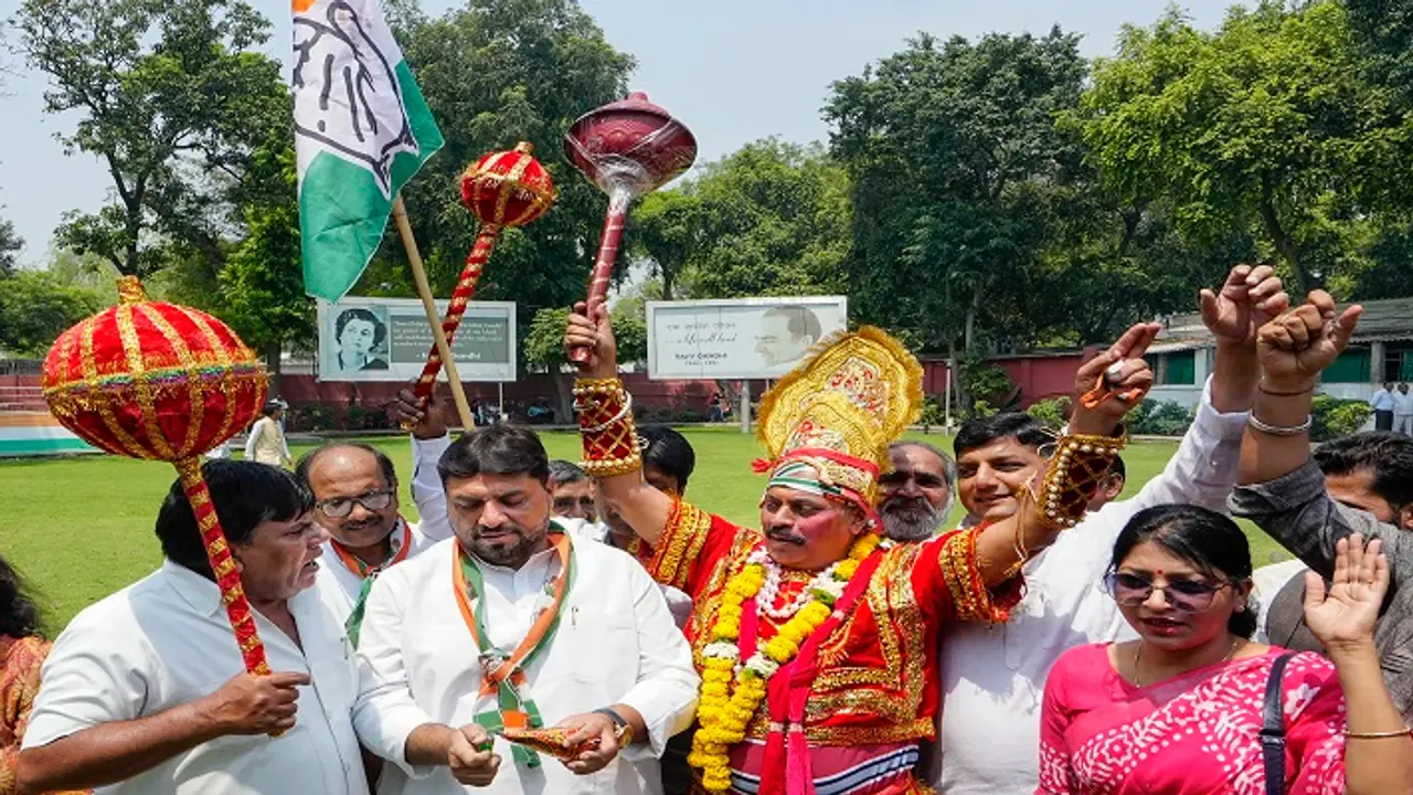 Congress celebration Congress celebration