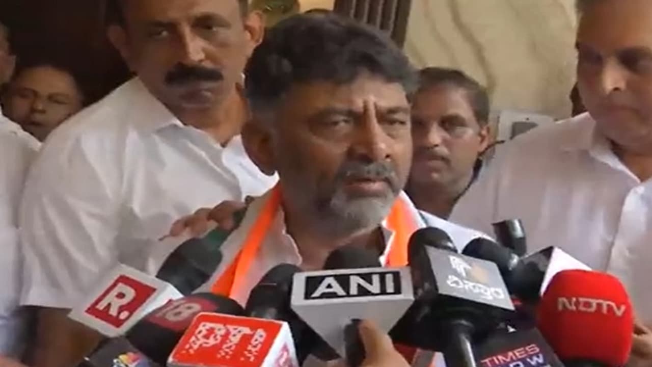 DK Shiv Kumar DK Shiv Kumar