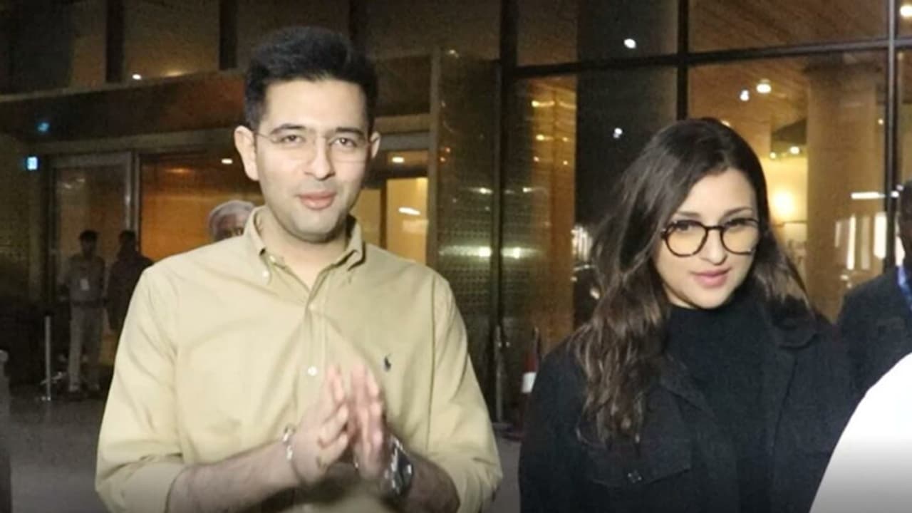 Parineeti Chopra Raghav Chadha Ki Sagai Parineeti Chopra Raghav Chadha Ki Sagai