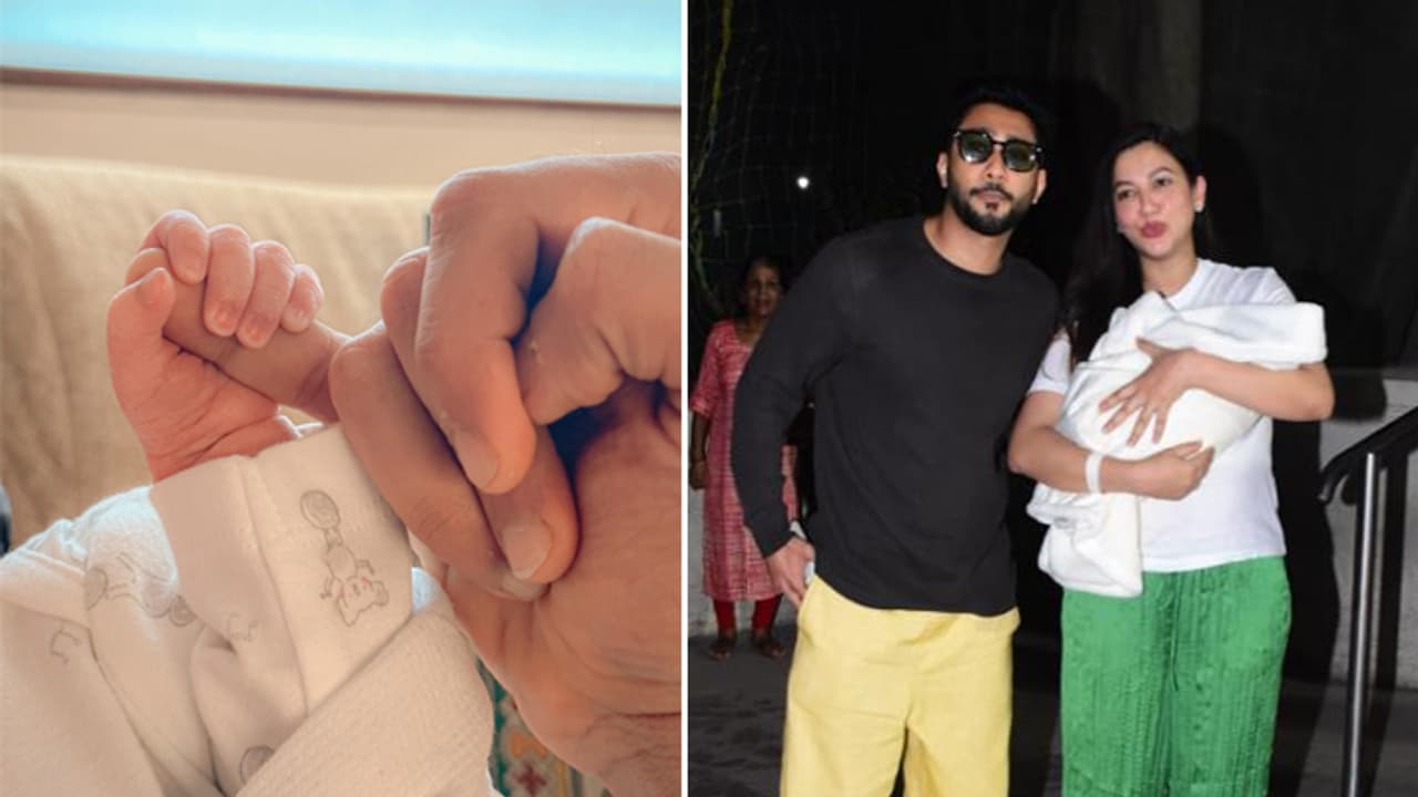 gauahar khan son first photo gauahar khan son first photo
