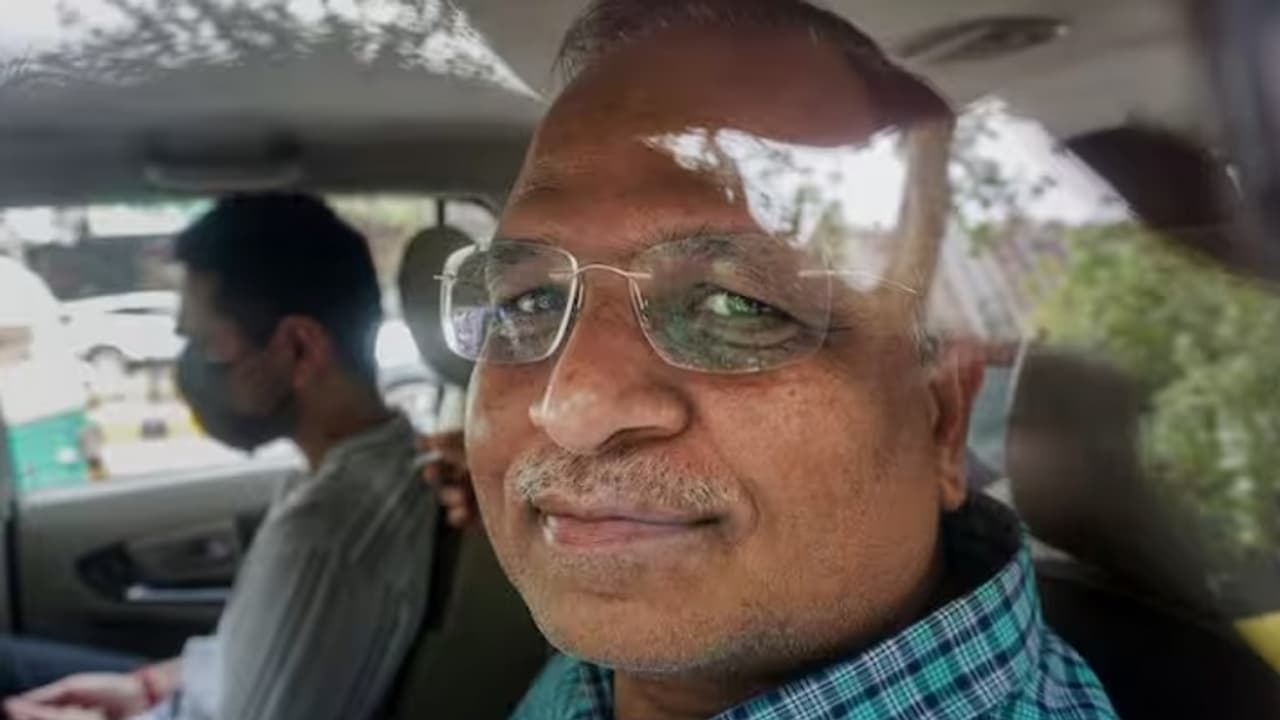 Satyendar Jain Satyendar Jain