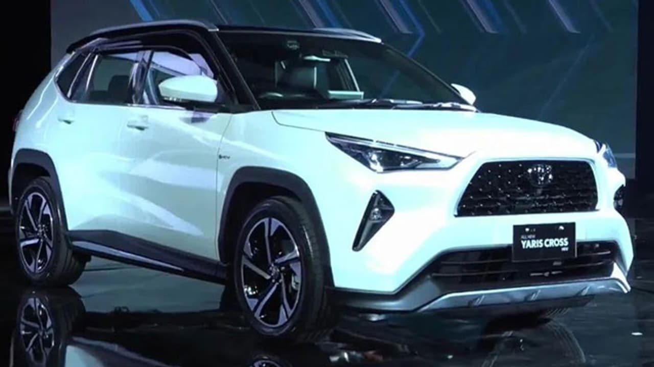 New Toyota Yaris Cross SUV New Toyota Yaris Cross SUV