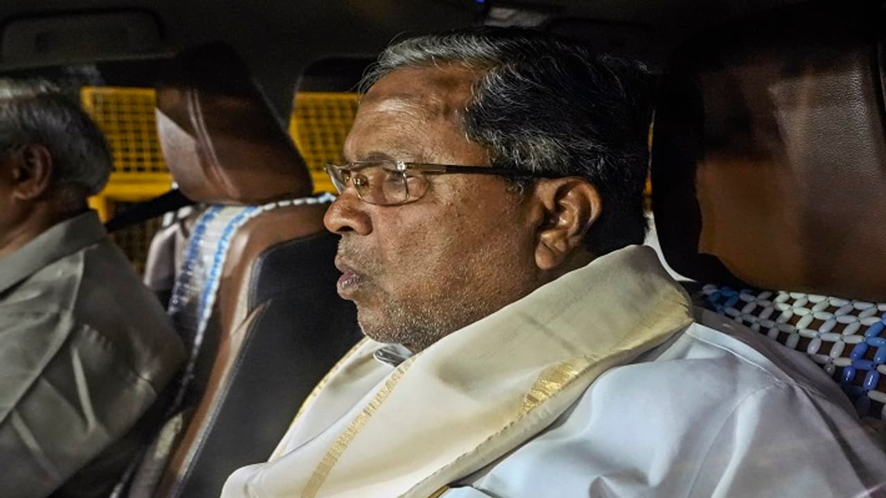 Siddaramaiah