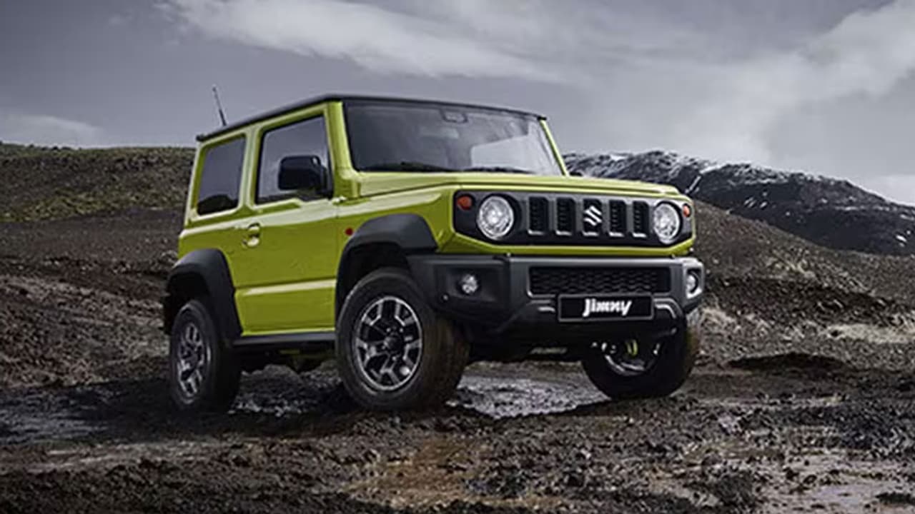 Maruti Suzuki Jimny Safety Rating Maruti Suzuki Jimny Safety Rating