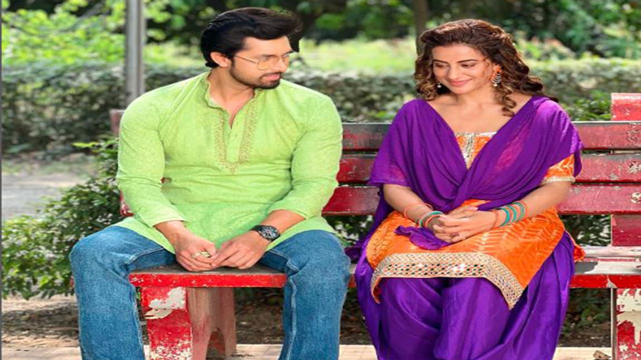 Akshara Singh and Vikrant Singh