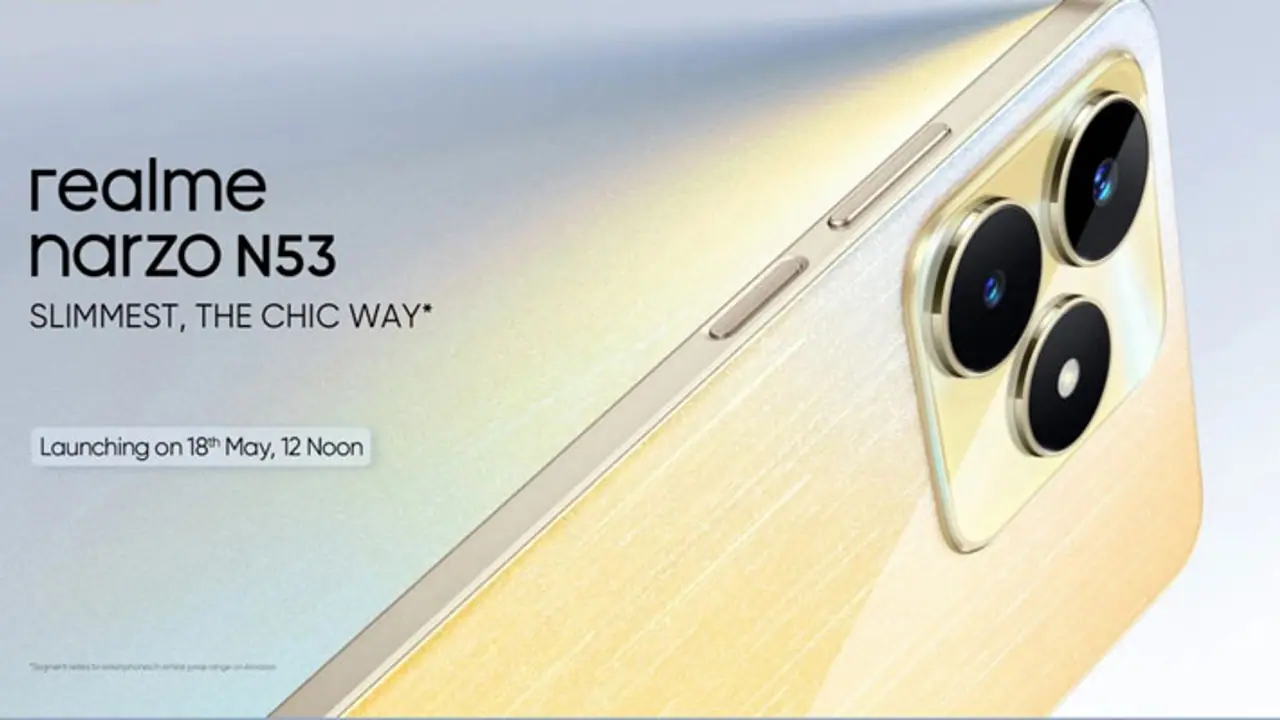 Realme Narzo N53 Realme Narzo N53