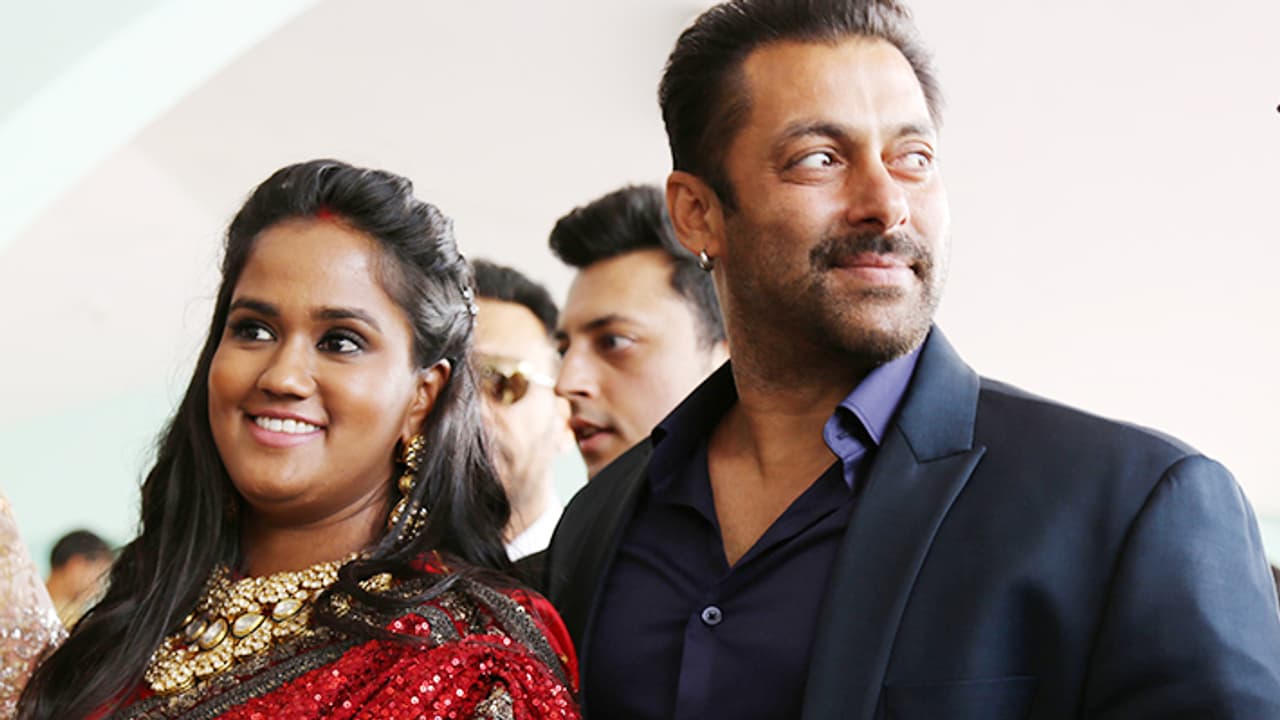 Arpita Khan Arpita Khan